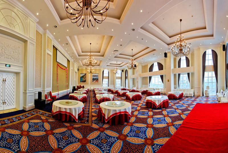 Blue Sky Hotel Yantai Extérieur photo