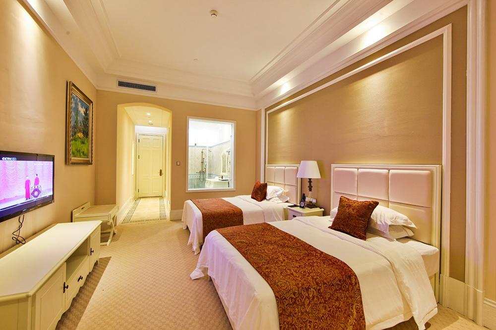 Blue Sky Hotel Yantai Chambre photo