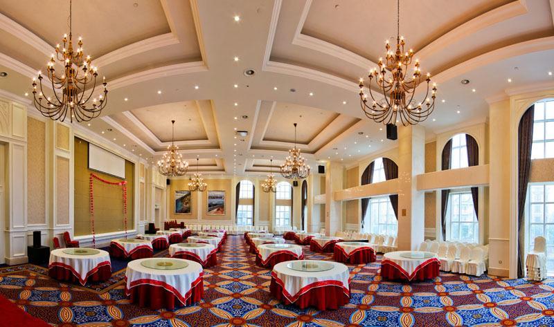 Blue Sky Hotel Yantai Extérieur photo