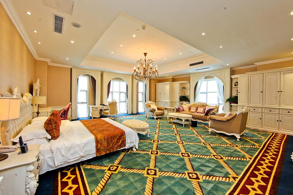 Blue Sky Hotel Yantai Chambre photo