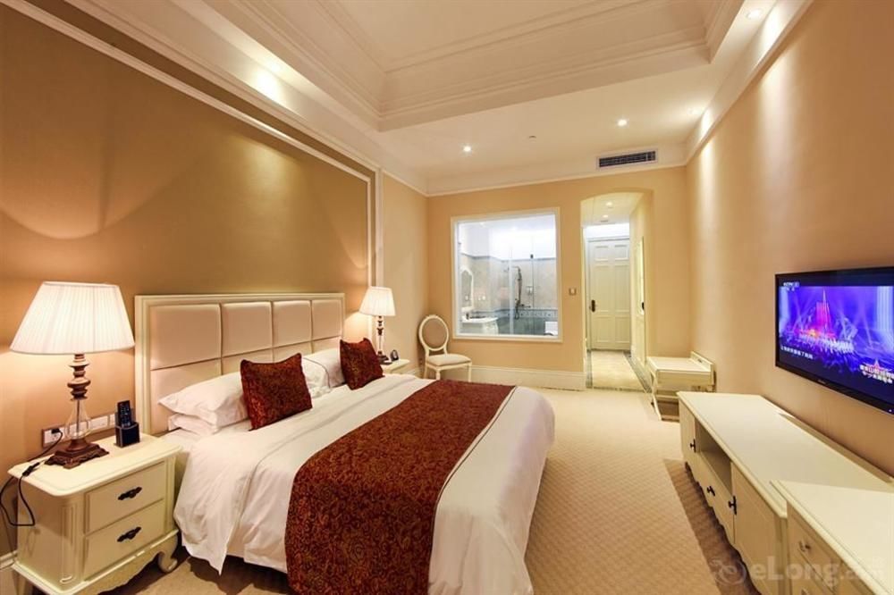 Blue Sky Hotel Yantai Extérieur photo